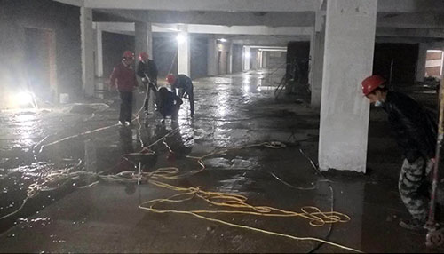 地下室漏水维修堵漏方法