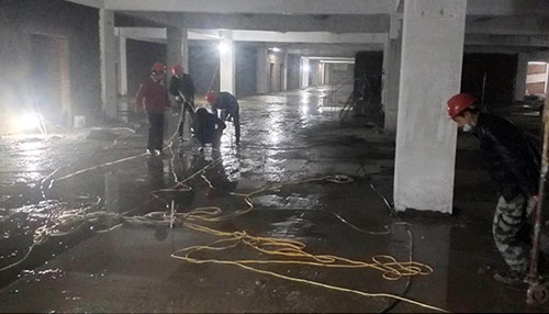 地下室漏水堵漏 地下室漏水堵漏