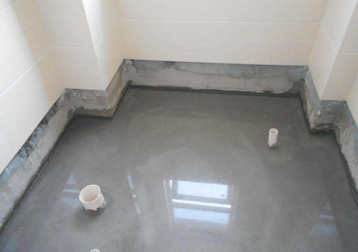 卫生间拆瓷砖防水补漏