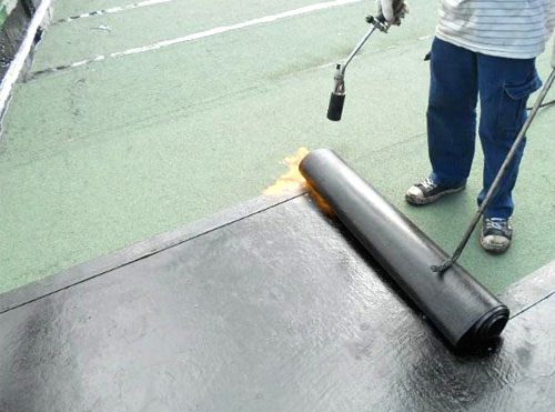 房顶防水补漏方法